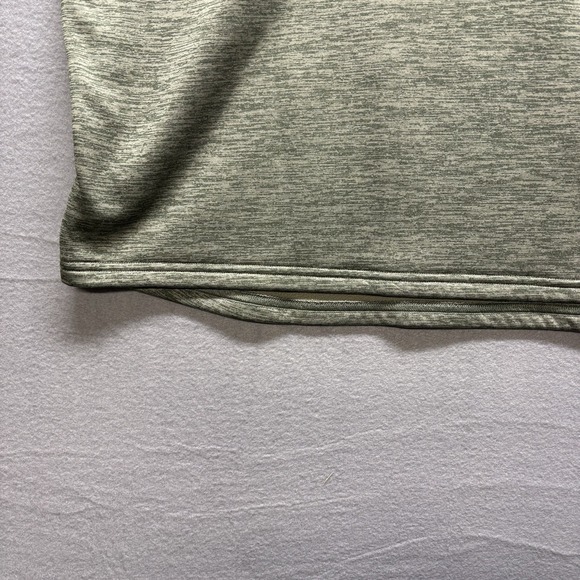 Under Armour Coldgear 1/4 Zip Pullover Loose 2XL Green‎ - Picture 6 of 7